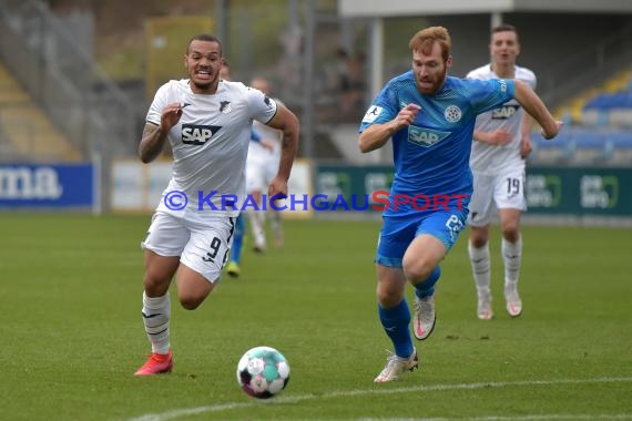 Regionalliga Suedwest - 2020/2021 - TSG 1899 Hoffenheim II vs. Astoria Walldorf (© Kraichgausport / Loerz)