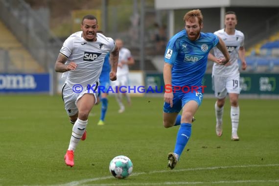 Regionalliga Suedwest - 2020/2021 - TSG 1899 Hoffenheim II vs. Astoria Walldorf (© Kraichgausport / Loerz)