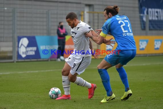 Regionalliga Suedwest - 2020/2021 - TSG 1899 Hoffenheim II vs. Astoria Walldorf (© Kraichgausport / Loerz)