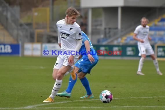 Regionalliga Suedwest - 2020/2021 - TSG 1899 Hoffenheim II vs. Astoria Walldorf (© Kraichgausport / Loerz)