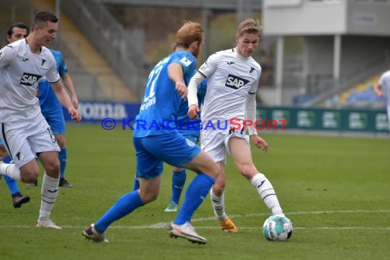 Regionalliga Suedwest - 2020/2021 - TSG 1899 Hoffenheim II vs. Astoria Walldorf (© Kraichgausport / Loerz)