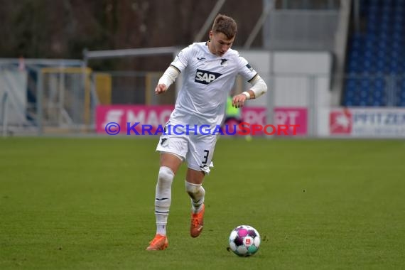 Regionalliga Suedwest - 2020/2021 - TSG 1899 Hoffenheim II vs. Astoria Walldorf (© Kraichgausport / Loerz)