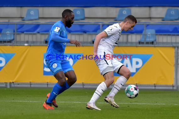 Regionalliga Suedwest - 2020/2021 - TSG 1899 Hoffenheim II vs. Astoria Walldorf (© Kraichgausport / Loerz)