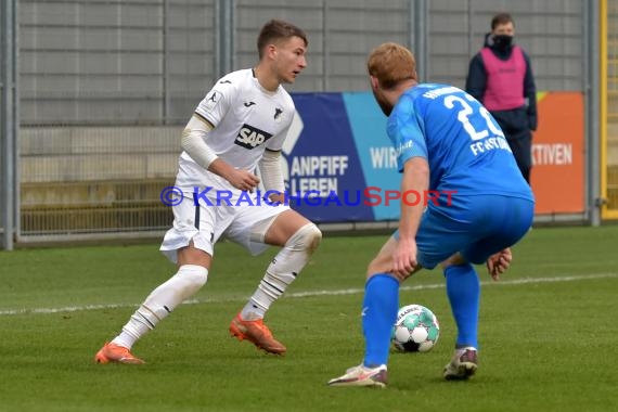 Regionalliga Suedwest - 2020/2021 - TSG 1899 Hoffenheim II vs. Astoria Walldorf (© Kraichgausport / Loerz)