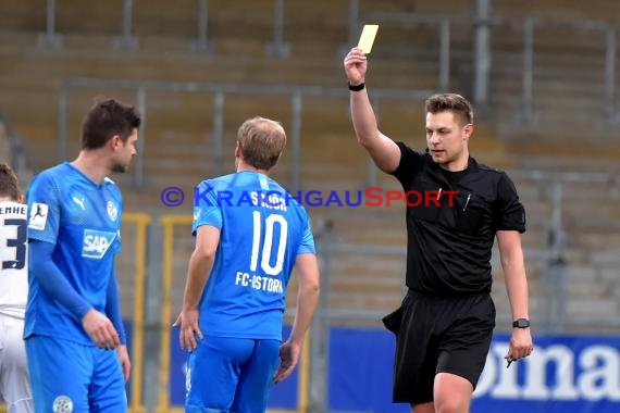 Regionalliga Suedwest - 2020/2021 - TSG 1899 Hoffenheim II vs. Astoria Walldorf (© Kraichgausport / Loerz)