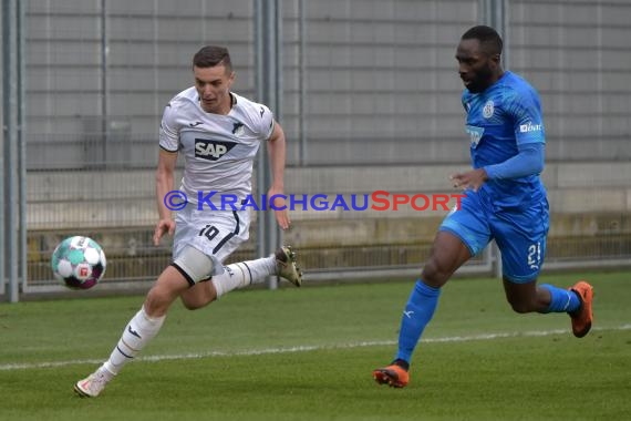 Regionalliga Suedwest - 2020/2021 - TSG 1899 Hoffenheim II vs. Astoria Walldorf (© Kraichgausport / Loerz)