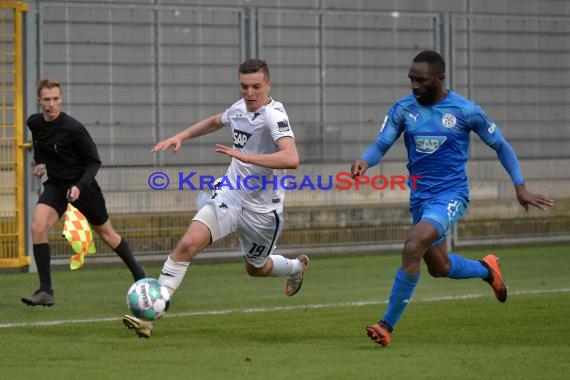 Regionalliga Suedwest - 2020/2021 - TSG 1899 Hoffenheim II vs. Astoria Walldorf (© Kraichgausport / Loerz)