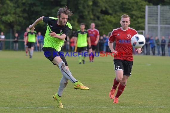 Sinsheim Kreisklasse B1/B2 Relegation FC Stebbach/Richen vs TSV Neckarbischofsheim II in Hilsbach 07.06.2017 (© Kraichgausport / Loerz)