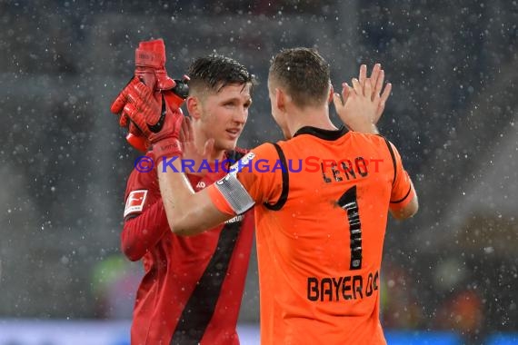 1.BL - 17/18 - TSG 1899 Hoffenheim vs.Bayer 04 Leverkusen (© Kraichgausport / Loerz)
