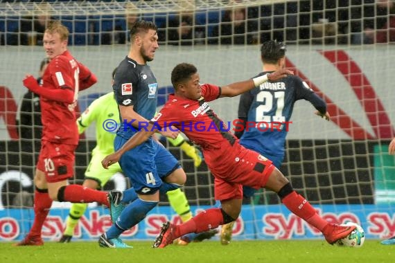 1.BL - 17/18 - TSG 1899 Hoffenheim vs.Bayer 04 Leverkusen (© Kraichgausport / Loerz)