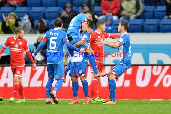 1.BL - 15/16 - TSG 1899 Hoffenheim vs. FSV Mainz 05 (© Siegfried Lörz)