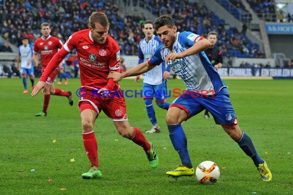 1.BL - 15/16 - TSG 1899 Hoffenheim vs. FSV Mainz 05 (© Siegfried Lörz)