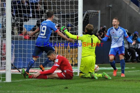 1.BL - 15/16 - TSG 1899 Hoffenheim vs. FSV Mainz 05 (© Siegfried Lörz)