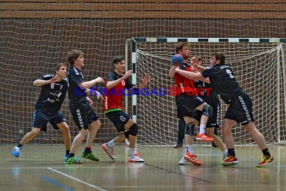 Handball TB Richen Bezirksklasse Heilbronn Franken TB Richen vs TSV Willsbach 20.02.2016 (© Siegfried Lörz)
