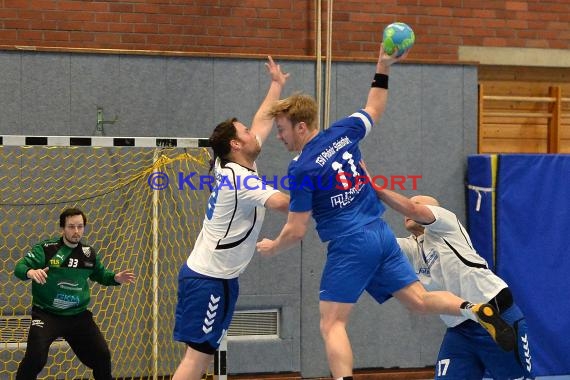 Handball TSV Phoenix Steinsfurt vs SG Astoria Walldorf 22.02.2016 (© Siegfried Lörz)