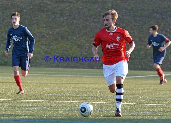 Landesliga Rhein Neckar VfB Eppingen vs FV Brühl 27.02.2016 (© Siegfried Lörz)