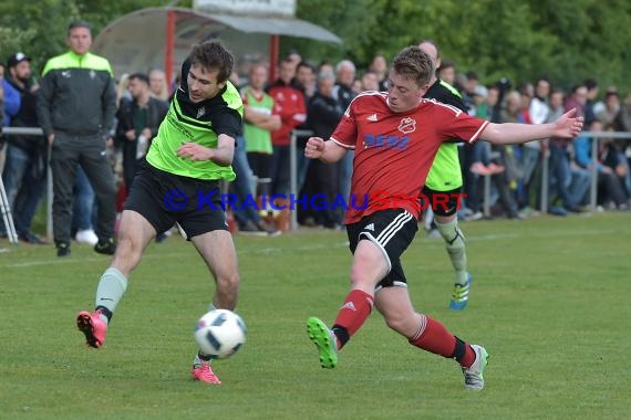 Sinsheim Kreisklasse B1/B2 Relegation FC Stebbach/Richen vs TSV Neckarbischofsheim II in Hilsbach 07.06.2017 (© Kraichgausport / Loerz)