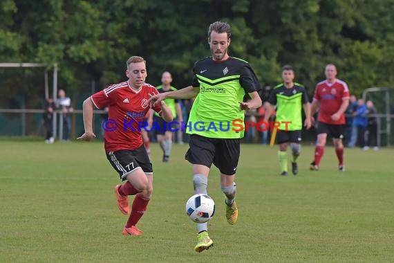 Sinsheim Kreisklasse B1/B2 Relegation FC Stebbach/Richen vs TSV Neckarbischofsheim II in Hilsbach 07.06.2017 (© Kraichgausport / Loerz)