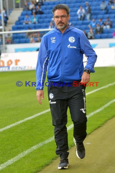 1.BL - 19/20 - TSG 1899 Hoffenheim vs. FC Schalke 04 (© Kraichgausport / Loerz)