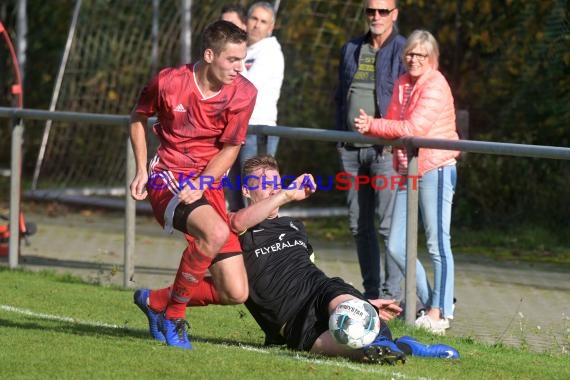 19/20 Kreisklasse A SNH FC Weiler vs SG Stebbach-Richen 20.10.2019 (© Siegfried Lörz)