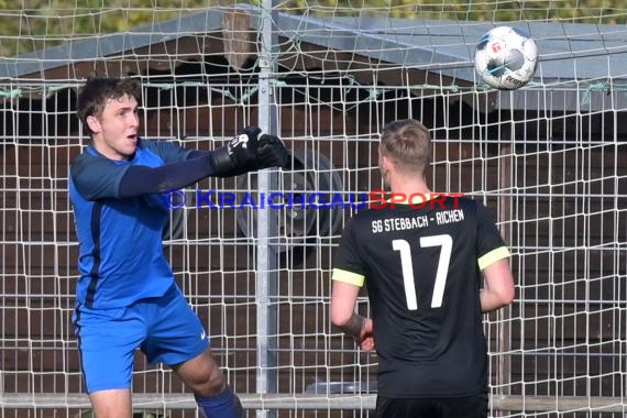 19/20 Kreisklasse A SNH FC Weiler vs SG Stebbach-Richen 20.10.2019 (© Siegfried Lörz)