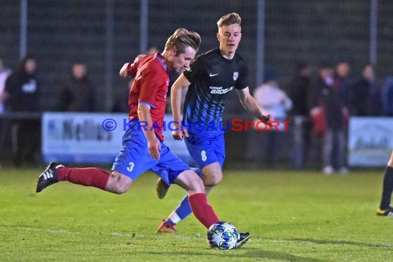 2019/20 Kreispokal Sinsheim TSV Steinsfurt vs TSV Oberhimpern (© Siegfried Lörz)