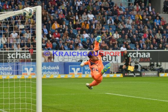 1.BL - 19/20 - TSG 1899 Hoffenheim vs. FC Schalke 04 (© Kraichgausport / Loerz)