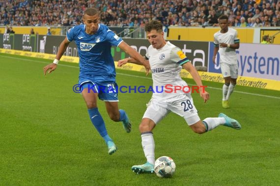 1.BL - 19/20 - TSG 1899 Hoffenheim vs. FC Schalke 04 (© Kraichgausport / Loerz)