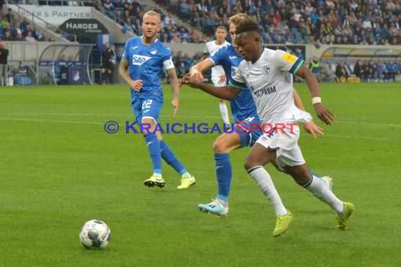 1.BL - 19/20 - TSG 1899 Hoffenheim vs. FC Schalke 04 (© Kraichgausport / Loerz)