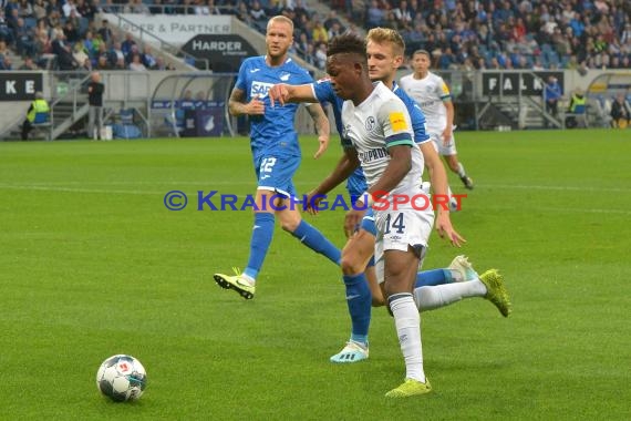 1.BL - 19/20 - TSG 1899 Hoffenheim vs. FC Schalke 04 (© Kraichgausport / Loerz)