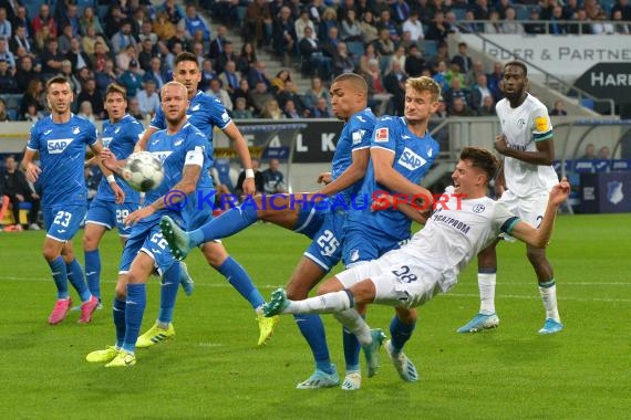 1.BL - 19/20 - TSG 1899 Hoffenheim vs. FC Schalke 04 (© Kraichgausport / Loerz)