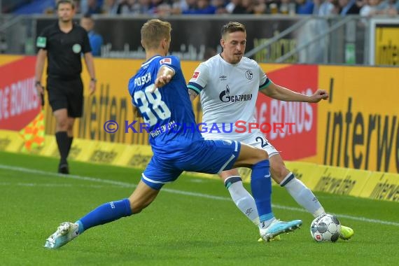 1.BL - 19/20 - TSG 1899 Hoffenheim vs. FC Schalke 04 (© Kraichgausport / Loerz)