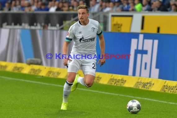 1.BL - 19/20 - TSG 1899 Hoffenheim vs. FC Schalke 04 (© Kraichgausport / Loerz)