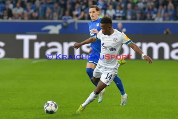 1.BL - 19/20 - TSG 1899 Hoffenheim vs. FC Schalke 04 (© Kraichgausport / Loerz)