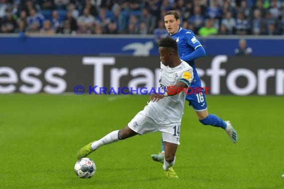 1.BL - 19/20 - TSG 1899 Hoffenheim vs. FC Schalke 04 (© Kraichgausport / Loerz)