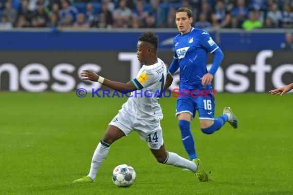 1.BL - 19/20 - TSG 1899 Hoffenheim vs. FC Schalke 04 (© Kraichgausport / Loerz)