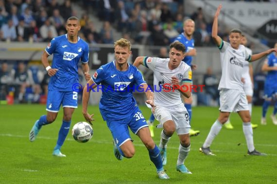 1.BL - 19/20 - TSG 1899 Hoffenheim vs. FC Schalke 04 (© Kraichgausport / Loerz)