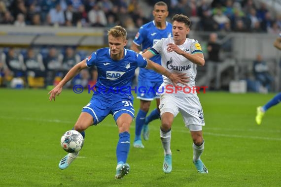 1.BL - 19/20 - TSG 1899 Hoffenheim vs. FC Schalke 04 (© Kraichgausport / Loerz)