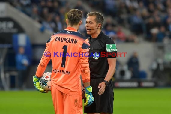 1.BL - 19/20 - TSG 1899 Hoffenheim vs. FC Schalke 04 (© Kraichgausport / Loerz)