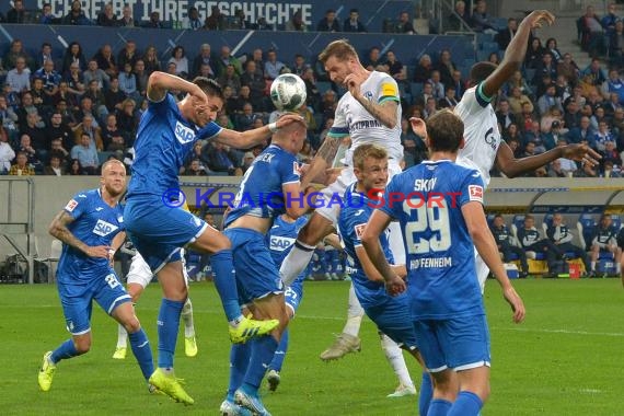 1.BL - 19/20 - TSG 1899 Hoffenheim vs. FC Schalke 04 (© Kraichgausport / Loerz)