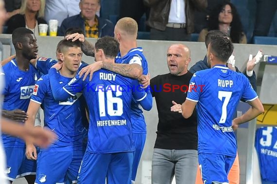 1.BL - 19/20 - TSG 1899 Hoffenheim vs. FC Schalke 04 (© Kraichgausport / Loerz)