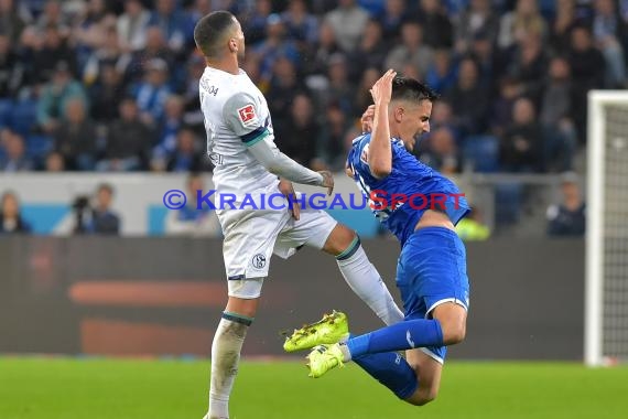 1.BL - 19/20 - TSG 1899 Hoffenheim vs. FC Schalke 04 (© Kraichgausport / Loerz)