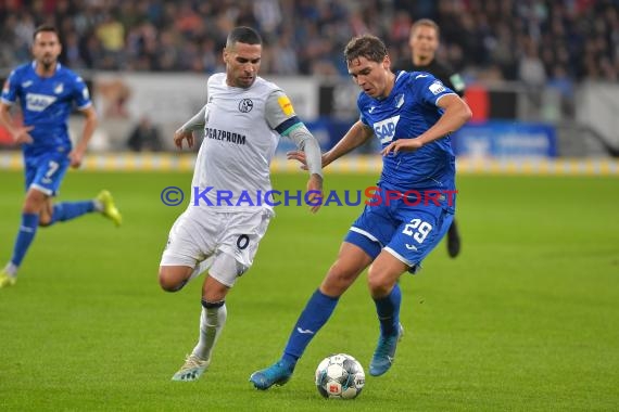 1.BL - 19/20 - TSG 1899 Hoffenheim vs. FC Schalke 04 (© Kraichgausport / Loerz)