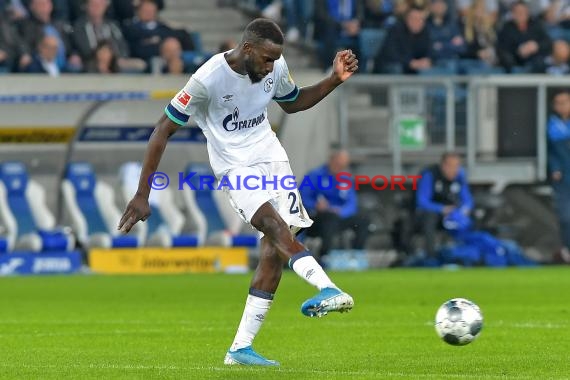 1.BL - 19/20 - TSG 1899 Hoffenheim vs. FC Schalke 04 (© Kraichgausport / Loerz)