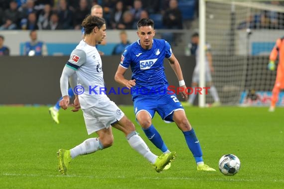 1.BL - 19/20 - TSG 1899 Hoffenheim vs. FC Schalke 04 (© Kraichgausport / Loerz)