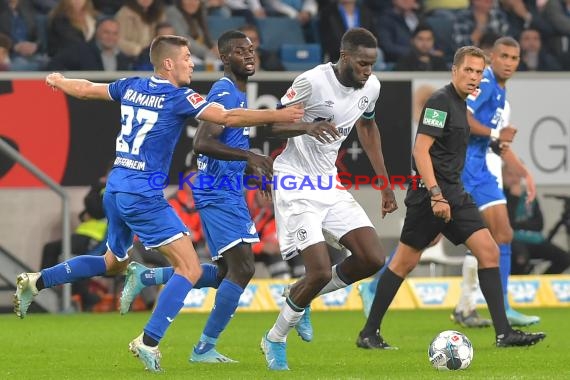 1.BL - 19/20 - TSG 1899 Hoffenheim vs. FC Schalke 04 (© Kraichgausport / Loerz)