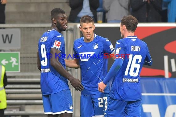 1.BL - 19/20 - TSG 1899 Hoffenheim vs. FC Schalke 04 (© Kraichgausport / Loerz)