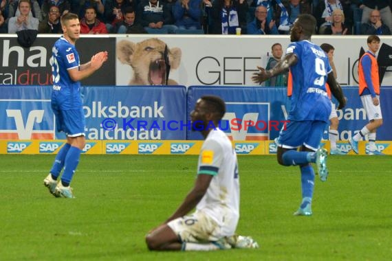 1.BL - 19/20 - TSG 1899 Hoffenheim vs. FC Schalke 04 (© Kraichgausport / Loerz)