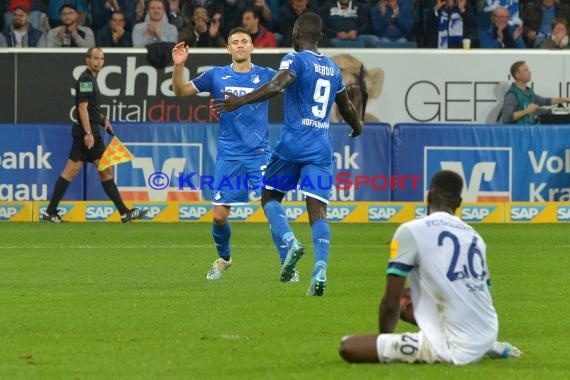 1.BL - 19/20 - TSG 1899 Hoffenheim vs. FC Schalke 04 (© Kraichgausport / Loerz)