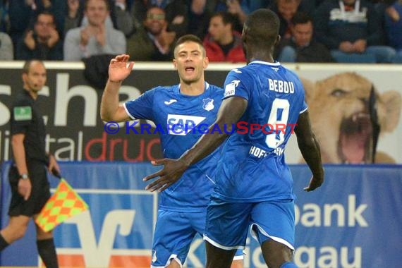 1.BL - 19/20 - TSG 1899 Hoffenheim vs. FC Schalke 04 (© Kraichgausport / Loerz)